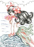 Hawaiian Mermaid 